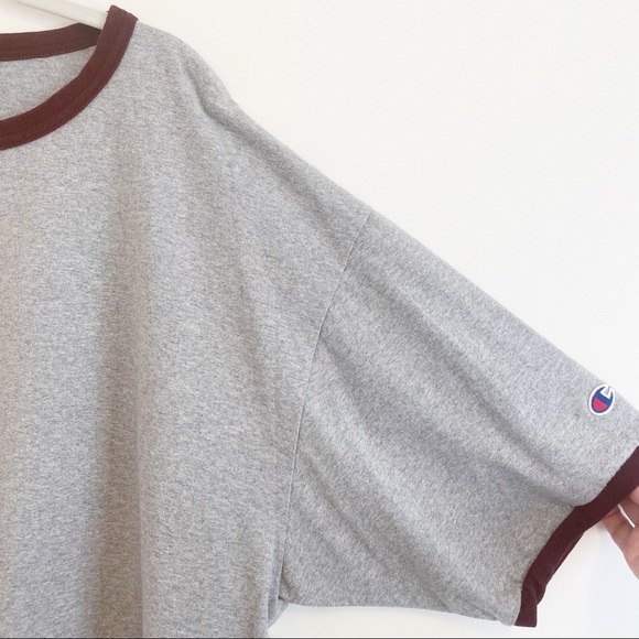 Champion 100% cotton Ringer T Shirt XXL - Picture 2 of 5